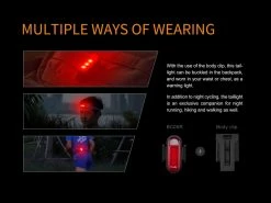 Fenix BCO5R Multifunctional Rechargable Bicycle Tail Light 24 Fenix BCO5R Multifunctional Rechargable Bicycle Tail Light