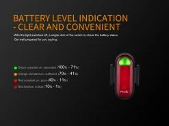Fenix BCO5R Multifunctional Rechargable Bicycle Tail Light 22 Fenix BCO5R Multifunctional Rechargable Bicycle Tail Light