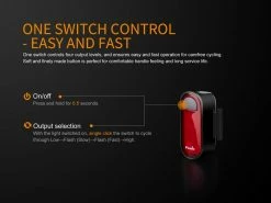 Fenix BCO5R Multifunctional Rechargable Bicycle Tail Light 21 Fenix BCO5R Multifunctional Rechargable Bicycle Tail Light