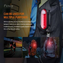 Fenix BC05R V2.0 Rechargeable Bike Tail Light