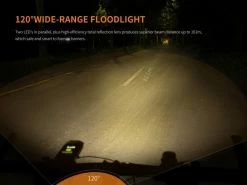 Fenix BC30R USB Rechargable Bicycle Light