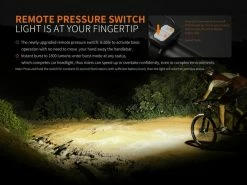 Fenix BC30R USB Rechargable Bicycle Light