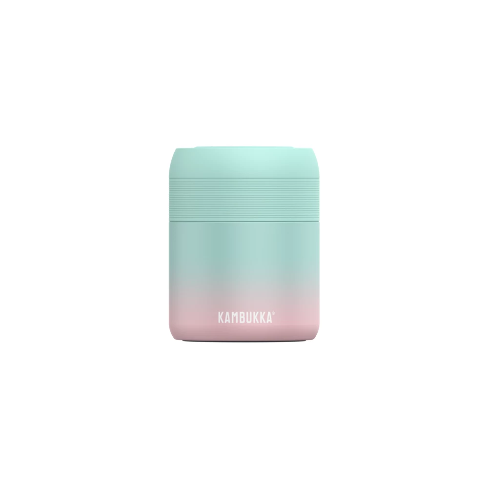 Kambukka Bora Food Jar 600Ml – Neon Mint 3 Kambukka Bora Food Jar 600Ml – Neon Mint