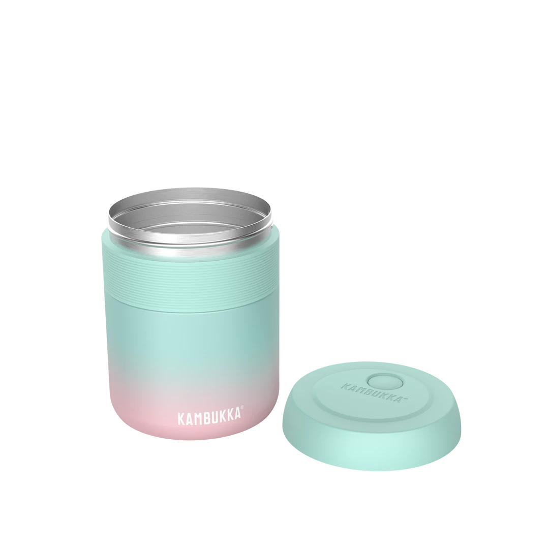 Kambukka Bora Food Jar 600Ml – Neon Mint 5 Kambukka Bora Food Jar 600Ml – Neon Mint