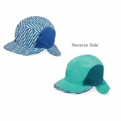 Sunday Afternoon Infant Sun Flip Cap Blue Electric/Sea Spray