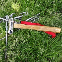CAMPING MOON Campingmoon Rhine Horn Camping Peg Hammer
