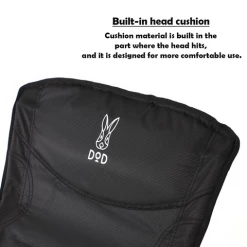 DoD High Back Compact Chair 16 DoD High Back Compact Chair