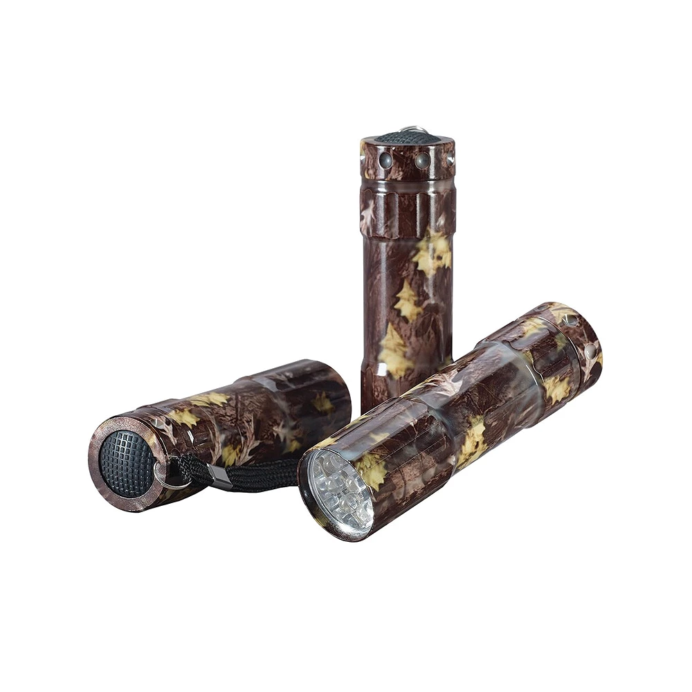 Caribee LED Flashlight 3 PACK 3 Caribee LED Flashlight 3 PACK