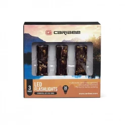 Caribee LED Flashlight 3 PACK 7 Caribee LED Flashlight 3 PACK