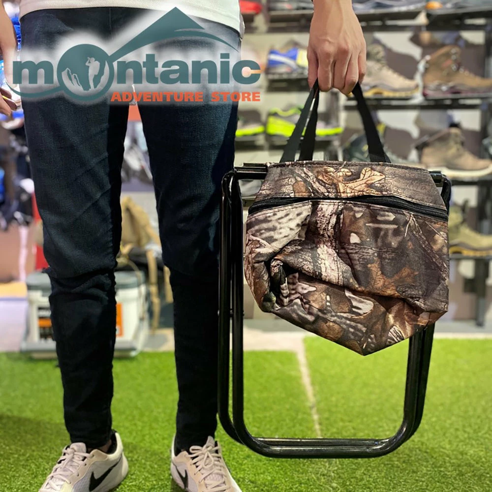 Caribee Fold Up Stool With Cooler 5 Caribee Fold Up Stool With Cooler