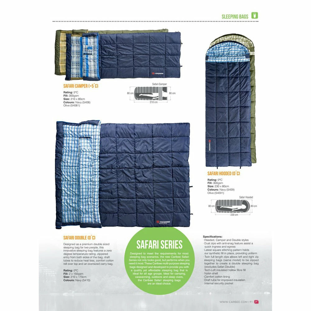 Sleep Caribee Safari Camper +5 4 Sleep Caribee Safari Camper +5