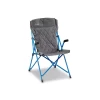 Caribee Chieftain Chair - Grey 1 Caribee Chieftain Chair - Grey