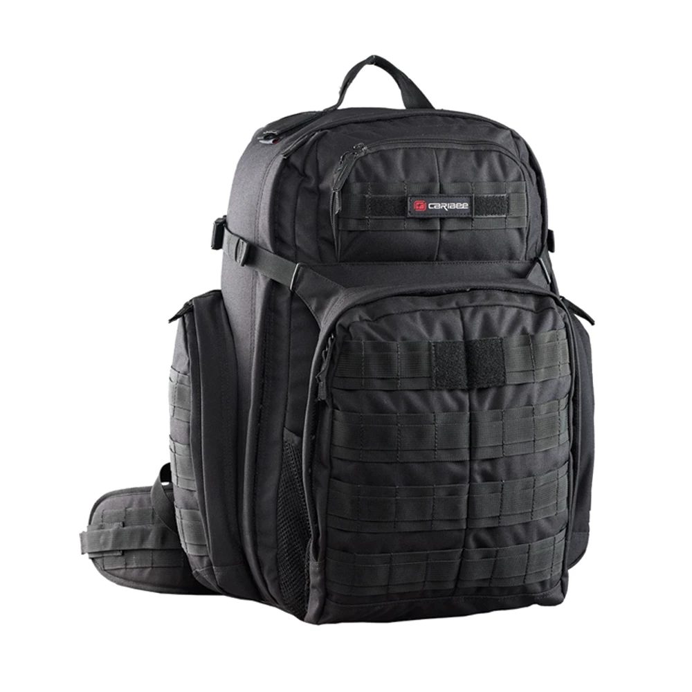 Caribee Op's 50L Backpack - Black 3 Caribee Op's 50L Backpack - Black