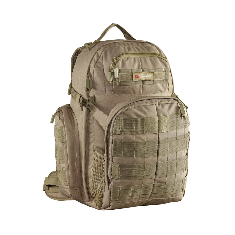 Caribee Op's 50L Backpack - Olive/Sand 3 Caribee Op's 50L Backpack - Olive/Sand