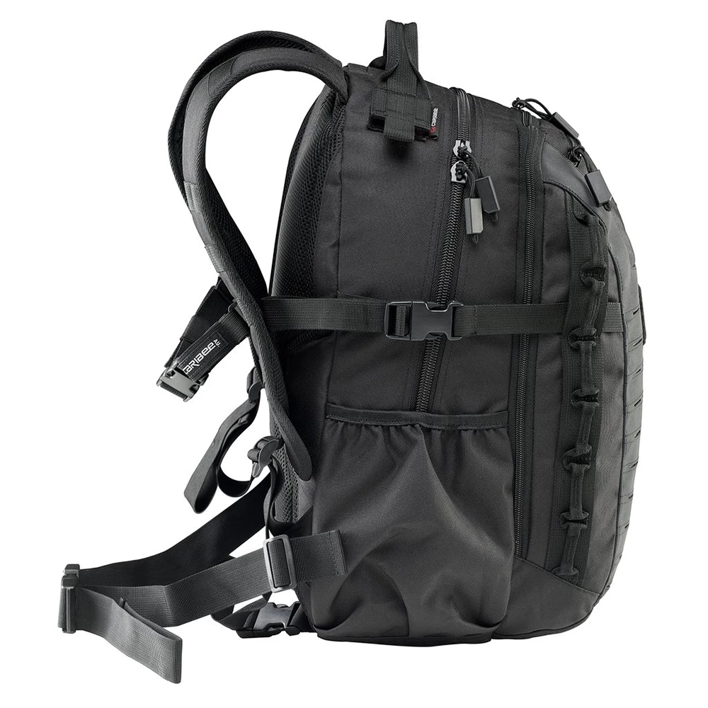 Caribee M35 35L Incursion Backpack (Black) 4 Caribee M35 35L Incursion Backpack (Black)