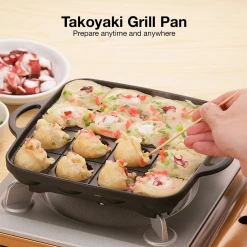 Iwatani Takoyaki Plate For Tatsujin