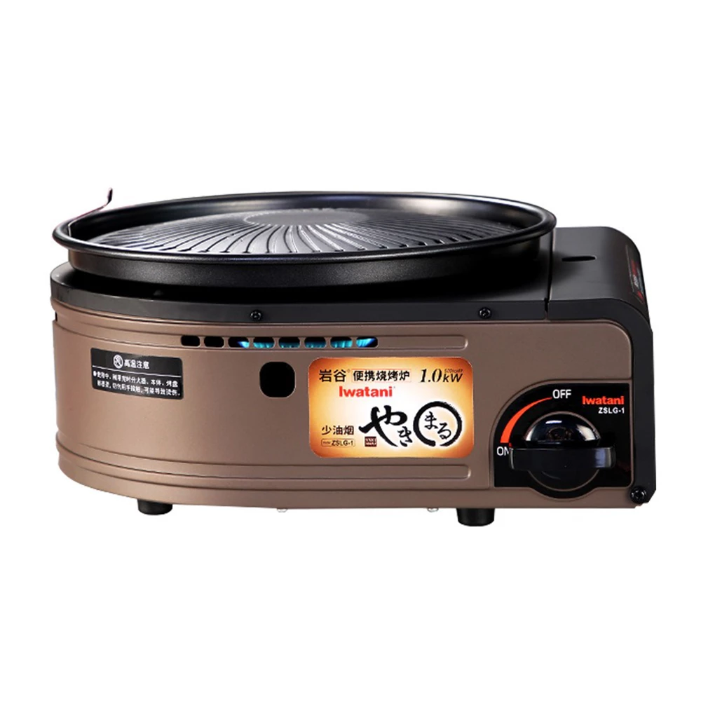 Iwatani Yakimaru Portable Grill Stove 4 Iwatani Yakimaru Portable Grill Stove