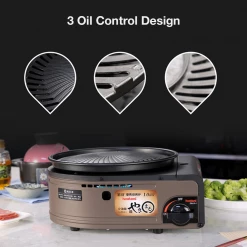 Iwatani Yakimaru Portable Grill Stove 15 Iwatani Yakimaru Portable Grill Stove