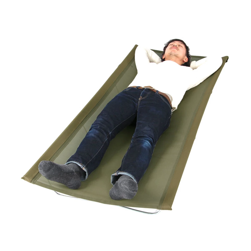 DoD Ultra Cool Camping Bed- Khaki 6 DoD Ultra Cool Camping Bed- Khaki