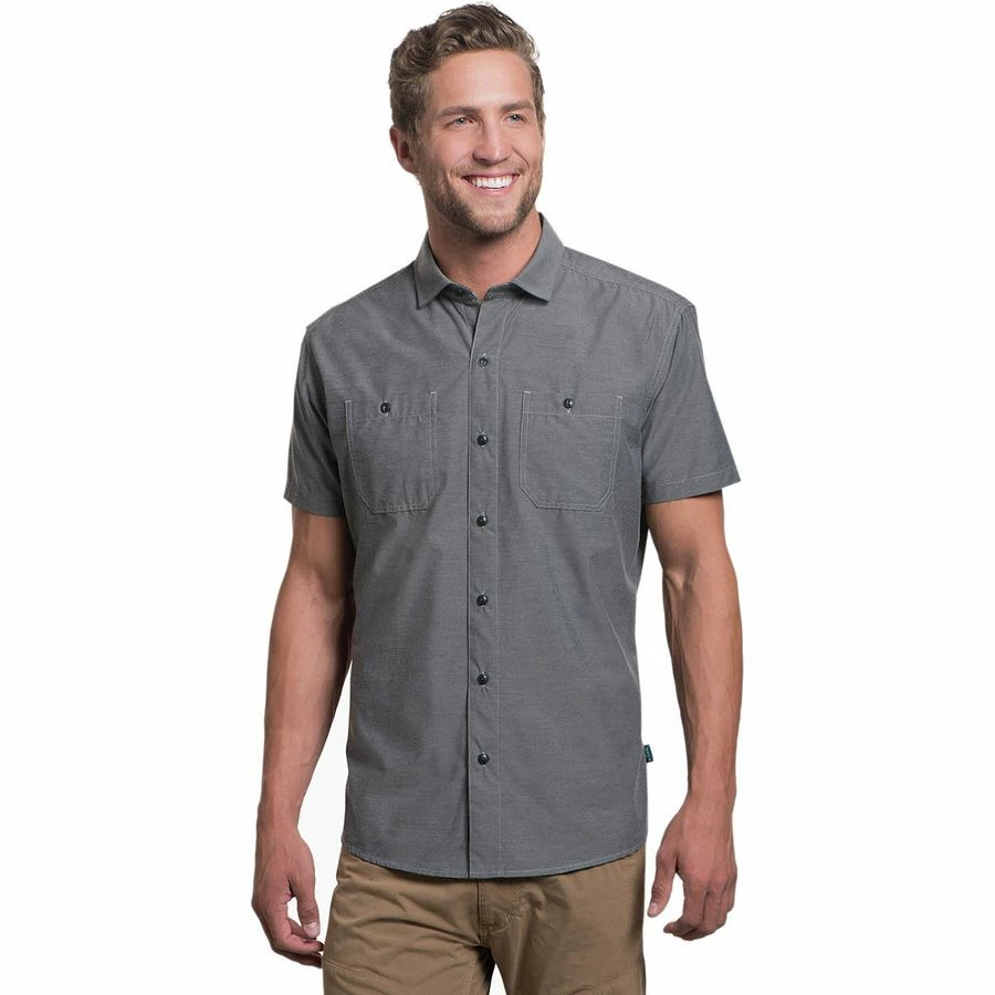 Kuhl Styk Shirt - Carbon 4 Kuhl Styk Shirt - Carbon
