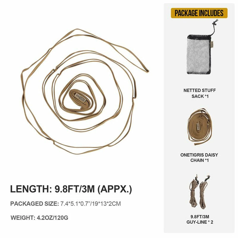 KZM OneTigris Daisy Chain 4 KZM OneTigris Daisy Chain