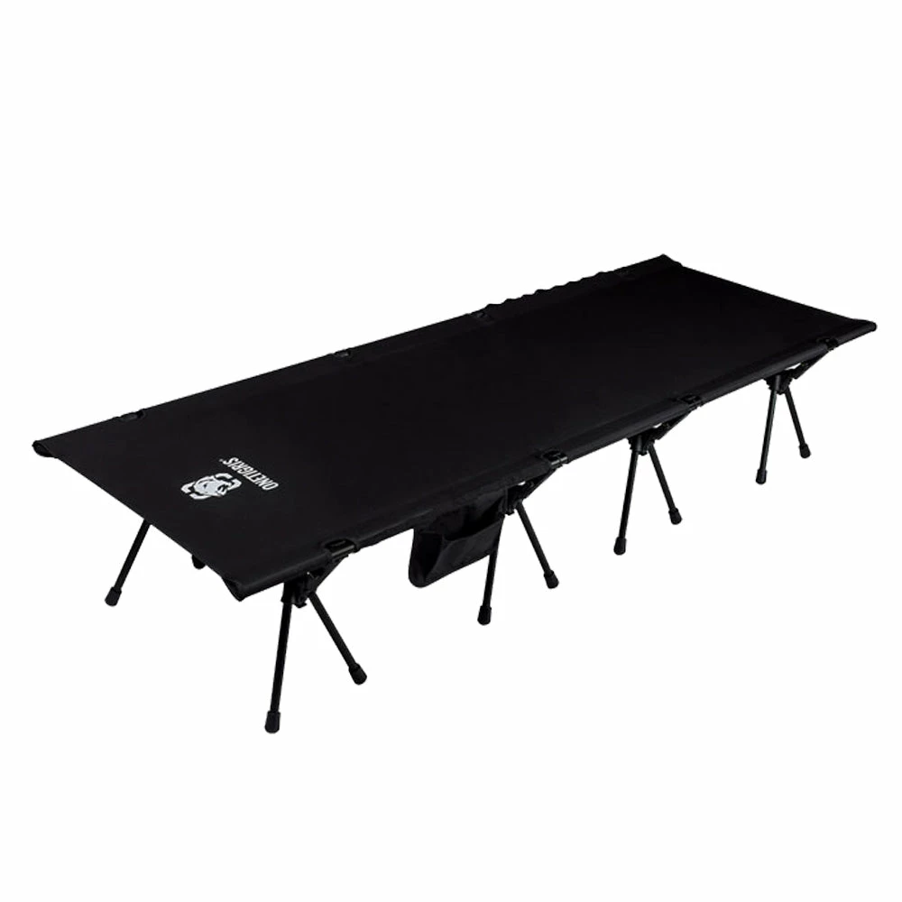 OneTigris Outdoor Foldable Camp Bed - Black 3 OneTigris Outdoor Foldable Camp Bed - Black