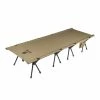 OneTigris Outdoor Foldable Camp Bed - Coyote Brown 2 OneTigris Outdoor Foldable Camp Bed - Coyote Brown