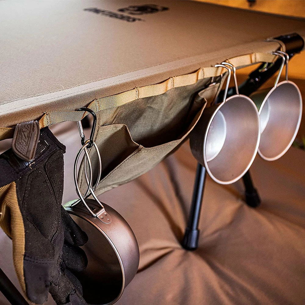 OneTigris Outdoor Foldable Camp Bed - Black 8 OneTigris Outdoor Foldable Camp Bed - Black