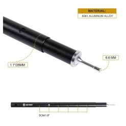 CAMP LEADER OneTigris Tent Pole Set Black