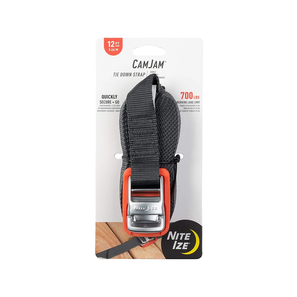 Nite Ize CamJam® Tie Down Strap 7 Nite Ize CamJam® Tie Down Strap