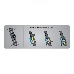 Nite Ize CamJam® Tie Down Strap 20 Nite Ize CamJam® Tie Down Strap