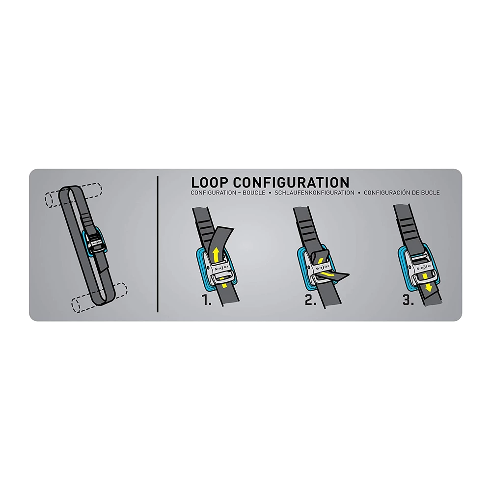 Nite Ize CamJam® Tie Down Strap 10 Nite Ize CamJam® Tie Down Strap