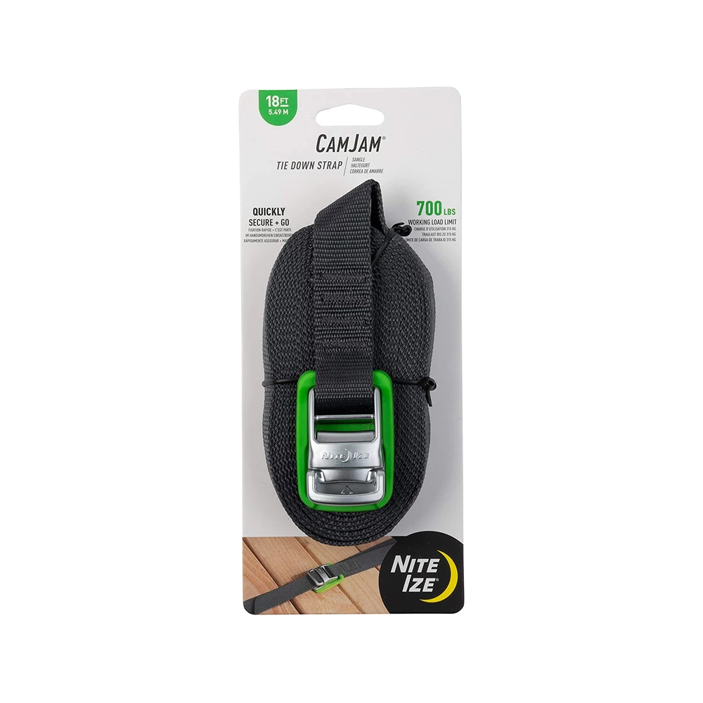 Nite Ize CamJam® Tie Down Strap 8 Nite Ize CamJam® Tie Down Strap