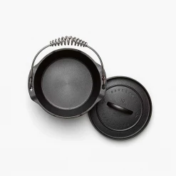 Barebones Cast Iron Dutch Oven 10" 19 Barebones Cast Iron Dutch Oven 10