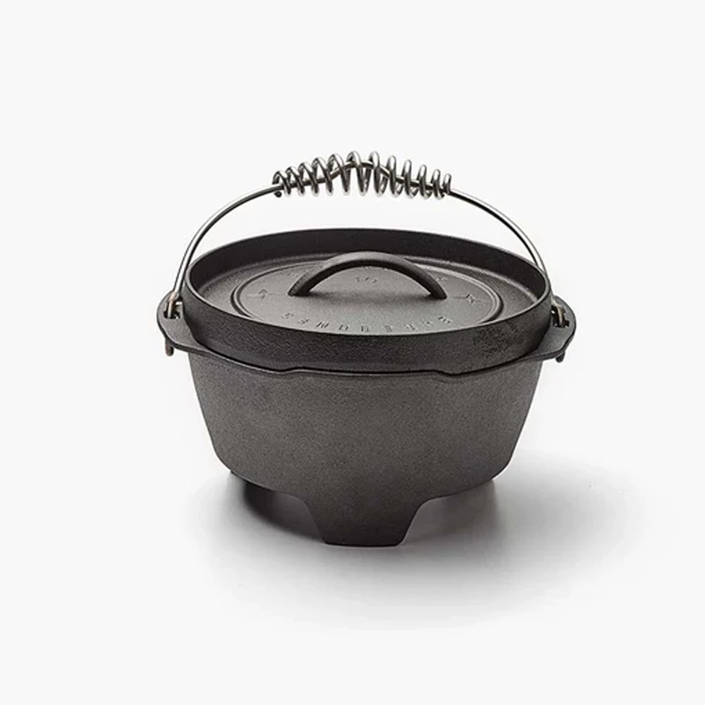 Barebones Cast Iron Dutch Oven 10" 14 Barebones Cast Iron Dutch Oven 10"