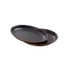 Barebones Enamel Plate - Set Of 2