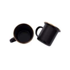 Barebones Enamel Espresso Cup - Set Of 2