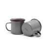 Barebones Enamel Cup - Set Of 2