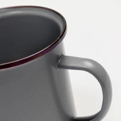 Barebones Enamel Cup - Set Of 2