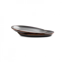Barebones Enamel Plate - Set Of 2