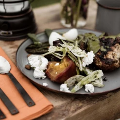 Barebones Enamel Plate - Set Of 2