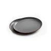 Barebones Enamel Salad Plate - Set Of 2