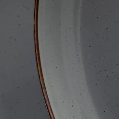 Barebones Enamel Salad Plate - Set Of 2