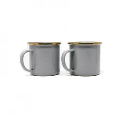 Barebones Enamel Espresso Cup - Set Of 2 21 Barebones Enamel Espresso Cup - Set Of 2