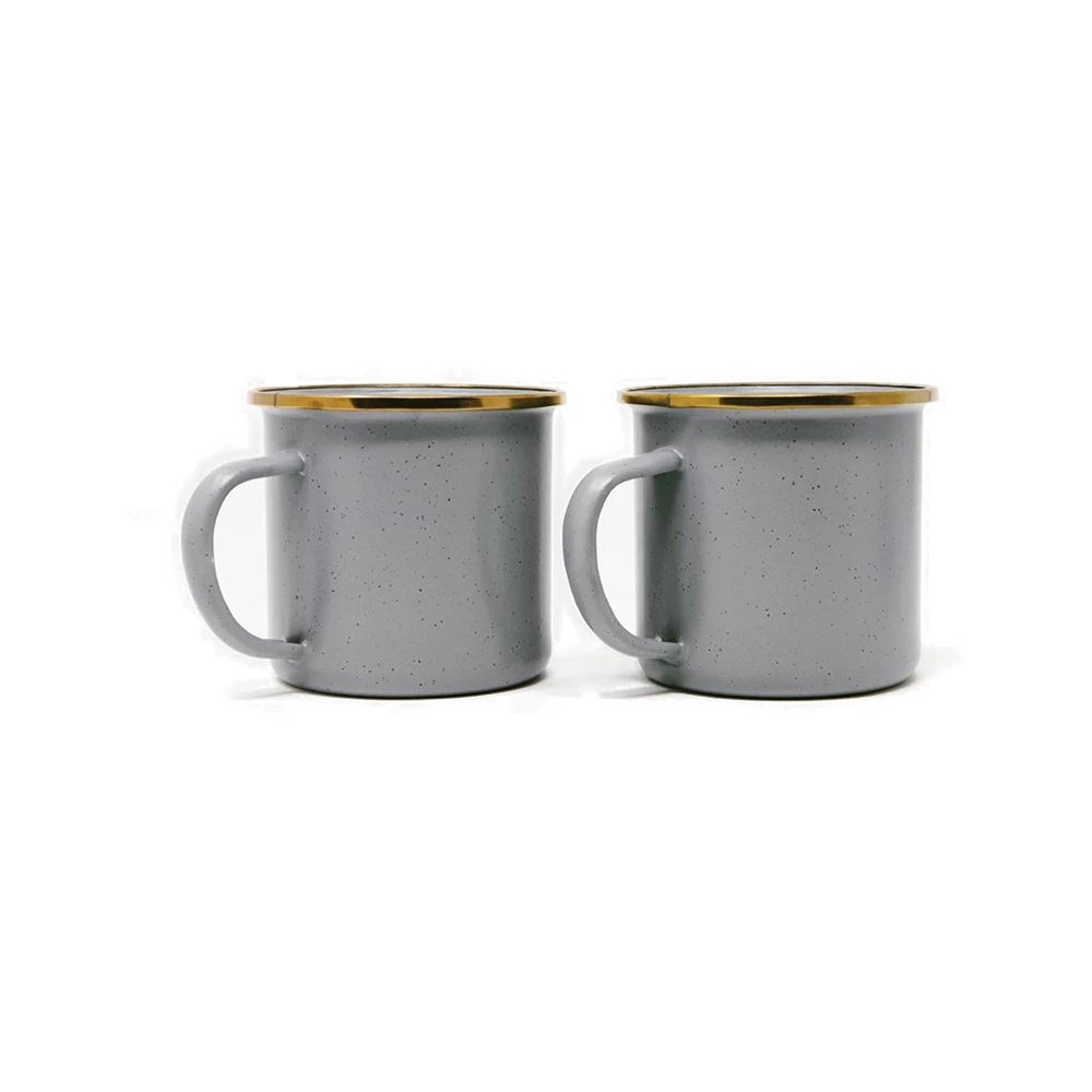 Barebones Enamel Espresso Cup - Set Of 2 7 Barebones Enamel Espresso Cup - Set Of 2
