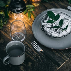 Barebones Enamel Espresso Cup - Set Of 2 25 Barebones Enamel Espresso Cup - Set Of 2