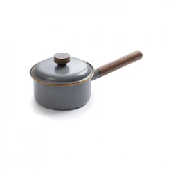 Barebones Enamel Saucepan 17 Barebones Enamel Saucepan