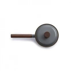 Barebones Enamel Saucepan 22 Barebones Enamel Saucepan