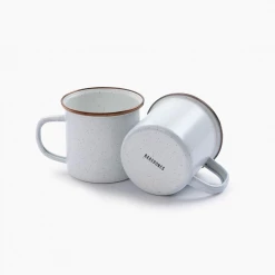 Barebones Enamel Cup - Set Of 2