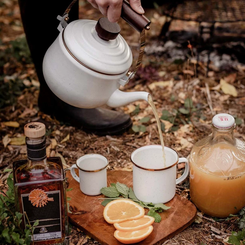 Barebones Enamel Espresso Cup - Set Of 2 14 Barebones Enamel Espresso Cup - Set Of 2